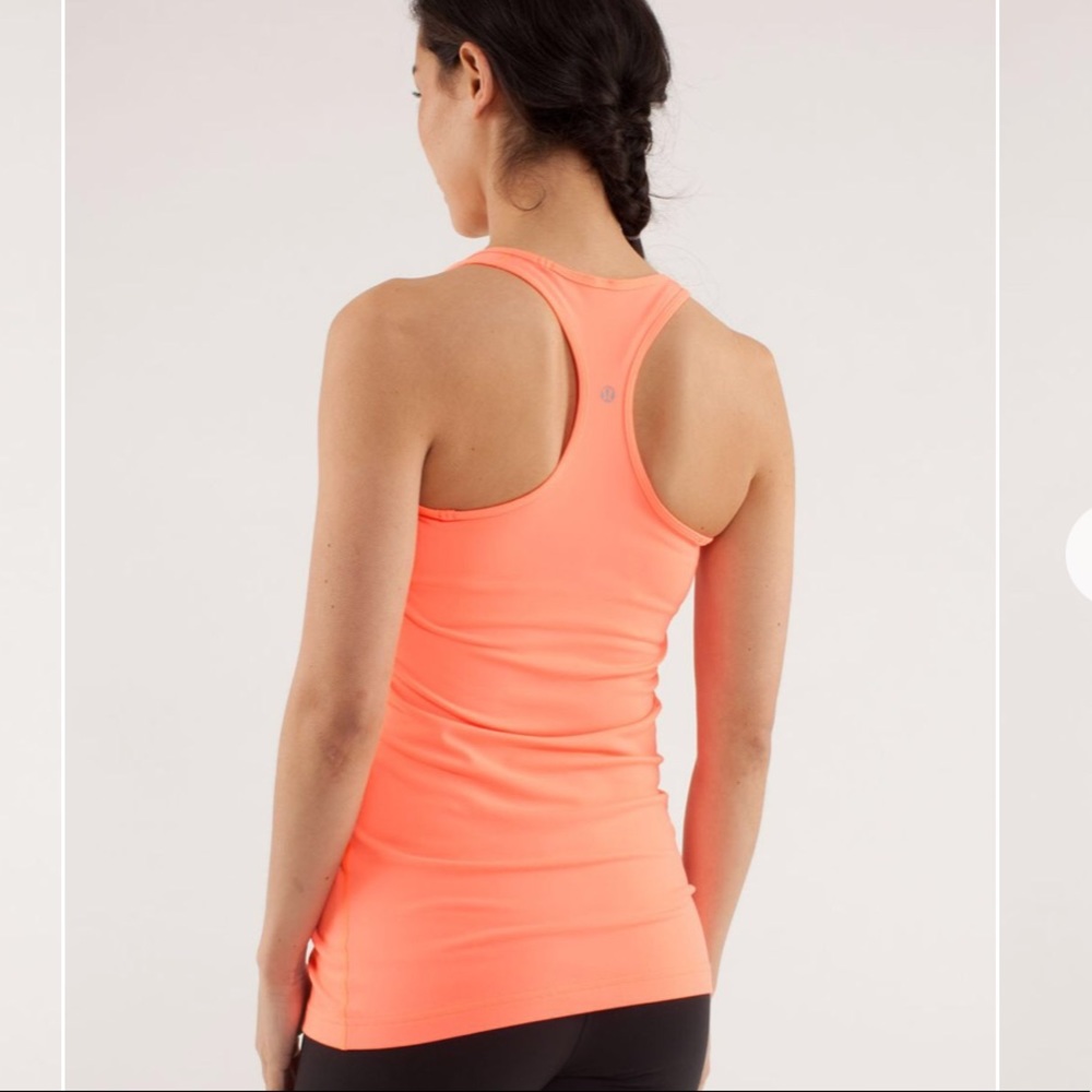 Orange Lululemon Cool Racerback - Picture 2 of 8